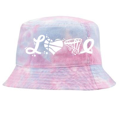 Love Basketball Symbols  Tie-Dyed Bucket Hat