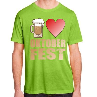 Love Beer Ocktoberfest Adult ChromaSoft Performance T-Shirt