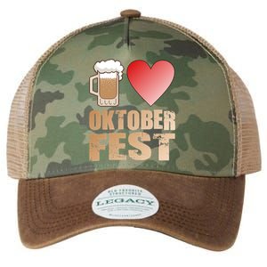 Love Beer Ocktoberfest Legacy Tie Dye Trucker Hat