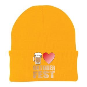 Love Beer Ocktoberfest Knit Cap Winter Beanie