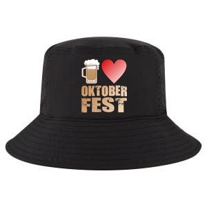 Love Beer Ocktoberfest Cool Comfort Performance Bucket Hat