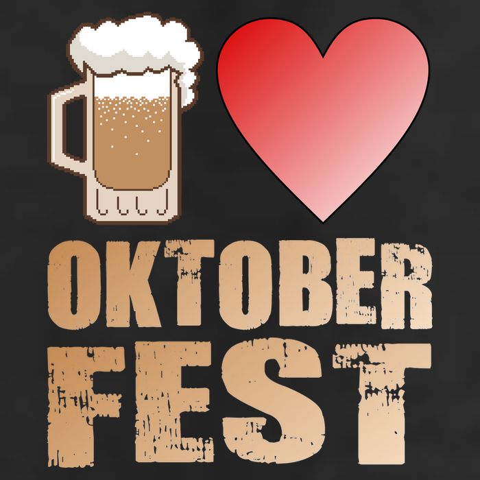 Love Beer Ocktoberfest Cool Comfort Performance Bucket Hat