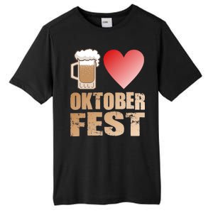 Love Beer Ocktoberfest Tall Fusion ChromaSoft Performance T-Shirt