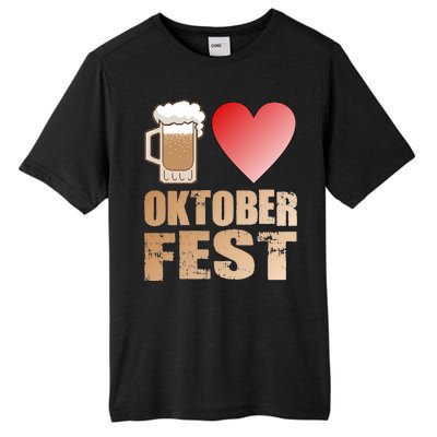 Love Beer Ocktoberfest Tall Fusion ChromaSoft Performance T-Shirt