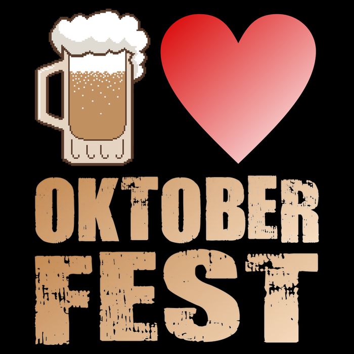 Love Beer Ocktoberfest Bucket Hat