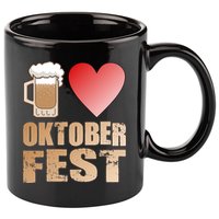 Love Beer Ocktoberfest 11oz C Handle Ceramic Mug