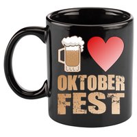 Love Beer Ocktoberfest 11oz C Handle Ceramic Mug