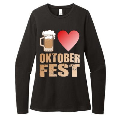 Love Beer Ocktoberfest Womens CVC Long Sleeve Shirt