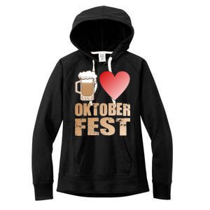 Love Beer Ocktoberfest Women's Fleece Hoodie