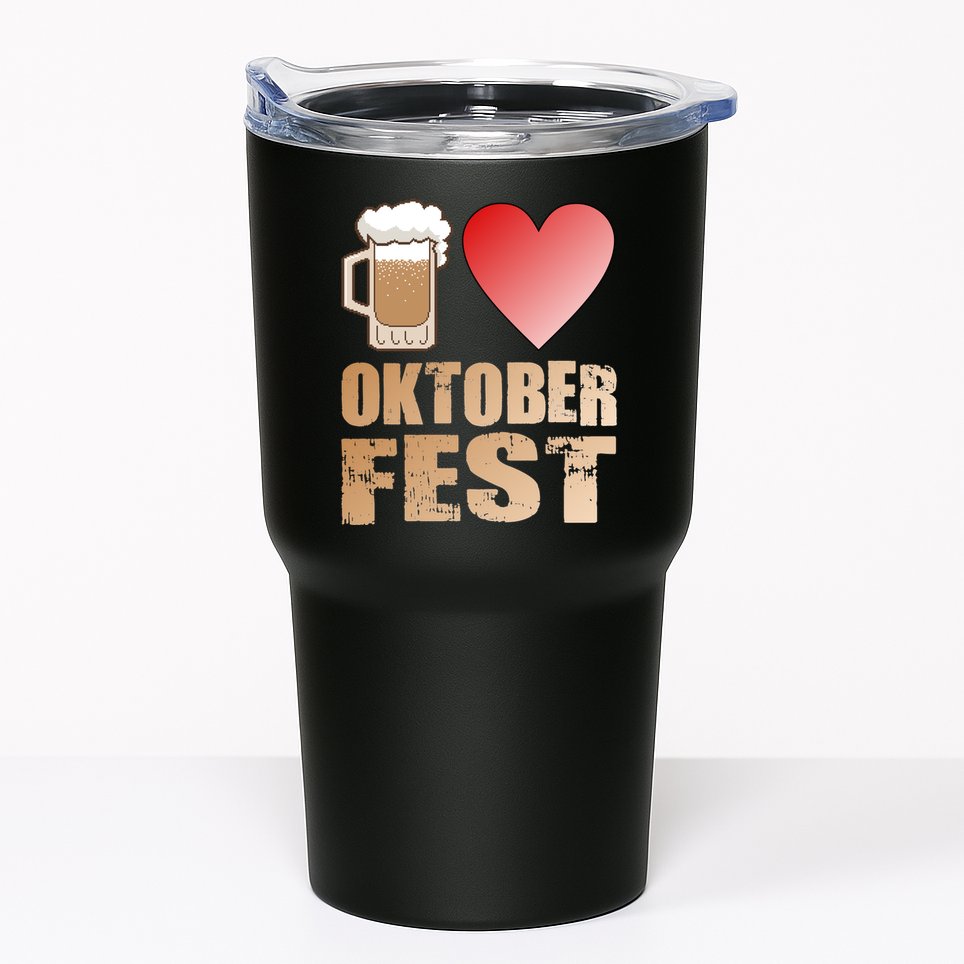 Love Beer Ocktoberfest Tumbler