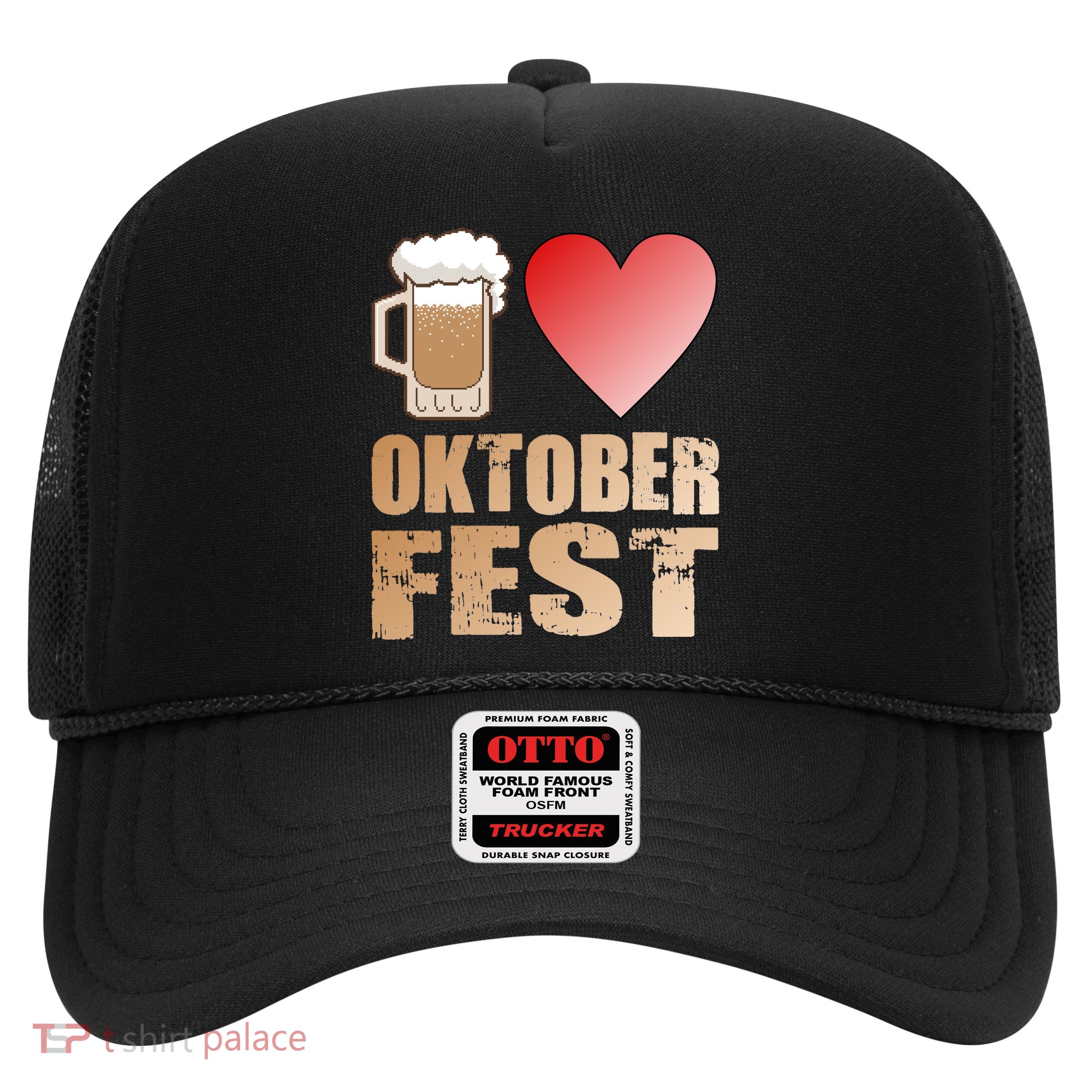 Love Beer Ocktoberfest Trucker Hat