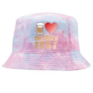 Love Beer Ocktoberfest Tie-Dyed Bucket Hat