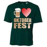 Love Beer Ocktoberfest Cooling Performance Crew T-Shirt