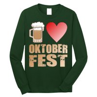 Love Beer Ocktoberfest Long Sleeve Shirt