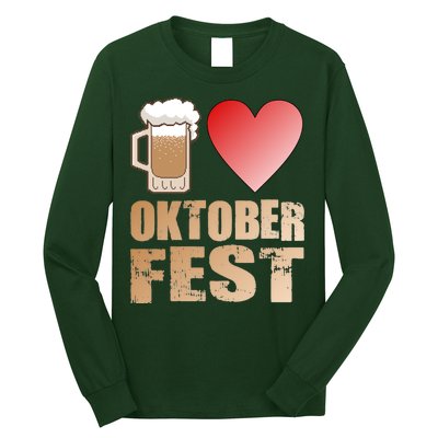 Love Beer Ocktoberfest Long Sleeve Shirt