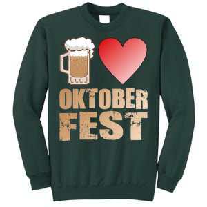 Love Beer Ocktoberfest Sweatshirt