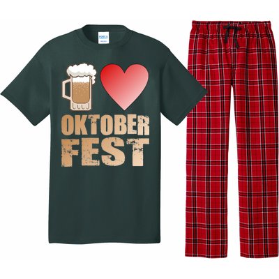 Love Beer Ocktoberfest Pajama Set