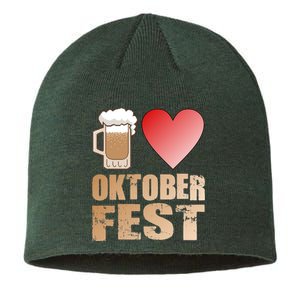 Love Beer Ocktoberfest Sustainable Beanie