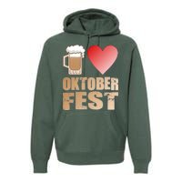 Love Beer Ocktoberfest Premium Hoodie