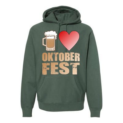 Love Beer Ocktoberfest Premium Hoodie