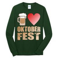 Love Beer Ocktoberfest Tall Long Sleeve T-Shirt