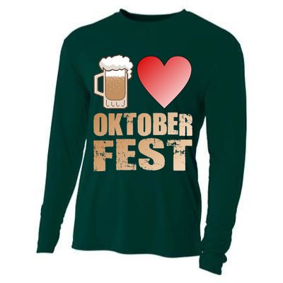 Love Beer Ocktoberfest Cooling Performance Long Sleeve Crew