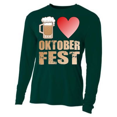 Love Beer Ocktoberfest Cooling Performance Long Sleeve Crew