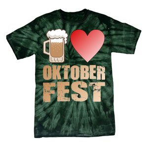 Love Beer Ocktoberfest Tie-Dye T-Shirt