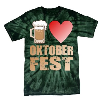 Love Beer Ocktoberfest Tie-Dye T-Shirt