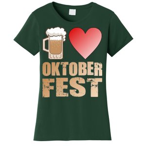 Love Beer Ocktoberfest Women's T-Shirt