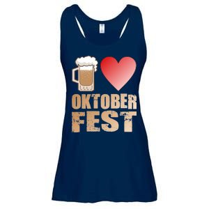 Love Beer Ocktoberfest Ladies Essential Flowy Tank