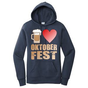 Love Beer Ocktoberfest Women's Pullover Hoodie