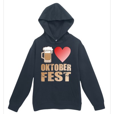 Love Beer Ocktoberfest Urban Pullover Hoodie