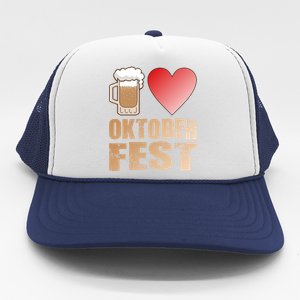 Love Beer Ocktoberfest Trucker Hat