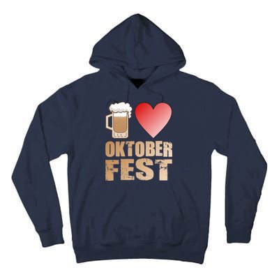 Love Beer Ocktoberfest Tall Hoodie