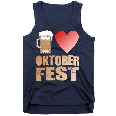 Love Beer Ocktoberfest Tank Top