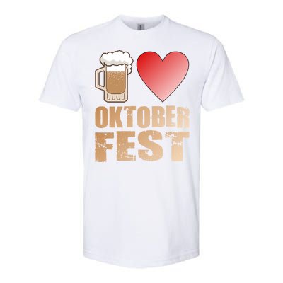 Love Beer Ocktoberfest Softstyle® CVC T-Shirt