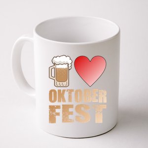 Love Beer Ocktoberfest Coffee Mug