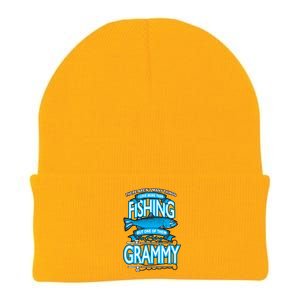 Love Being Grammy More Than Fishing Knit Cap Winter Beanie