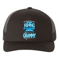 Love Being Grammy More Than Fishing Yupoong Adult 5-Panel Trucker Hat