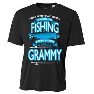 Love Being Grammy More Than Fishing Cooling Performance Crew T-Shirt