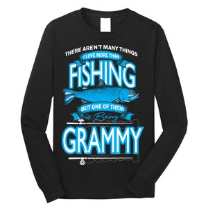 Love Being Grammy More Than Fishing Long Sleeve Shirt