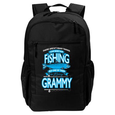 Love Being Grammy More Than Fishing Backpack