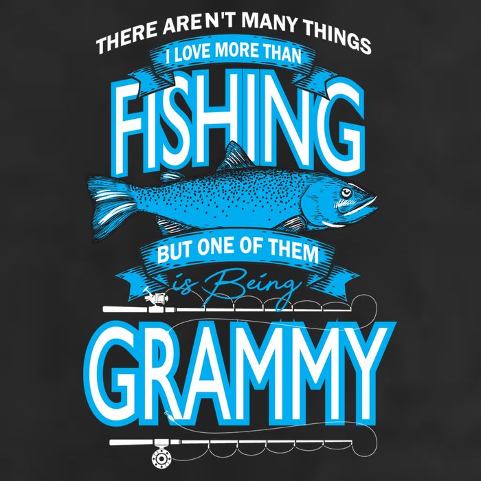 Love Being Grammy More Than Fishing Adult Drive Performance Visor