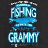 Love Being Grammy More Than Fishing 11oz C Handle Ceramic Mug