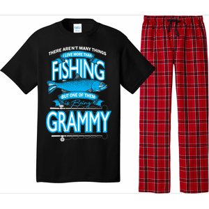 Love Being Grammy More Than Fishing Pajama Set