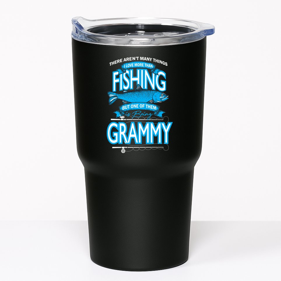 Love Being Grammy More Than Fishing Tumbler