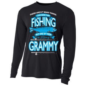 Love Being Grammy More Than Fishing Cooling Performance Long Sleeve Crew