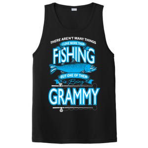 Love Being Grammy More Than Fishing PosiCharge Competitor Tank