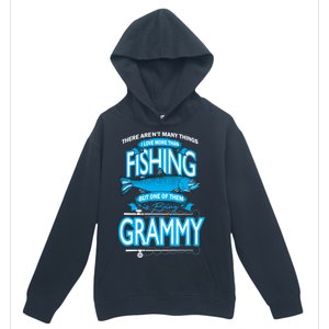 Love Being Grammy More Than Fishing Urban Pullover Hoodie